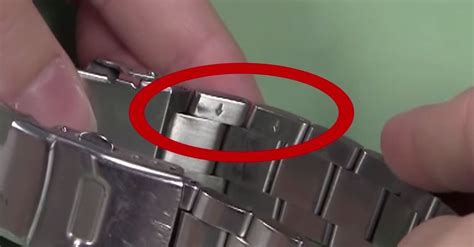 burberry watch remove links|removable watch link no holes.